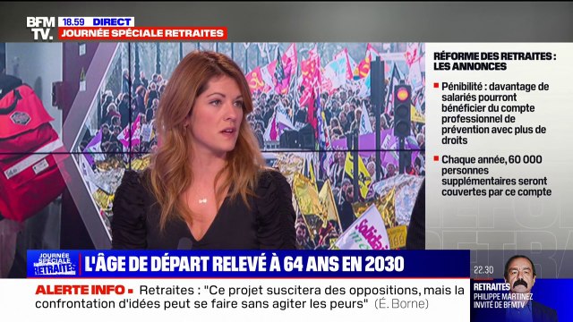 Maud Bregeon: On ne fait pas travailler davantage les gens par plaisir, mais parce que la réforme des retraites est importante pour nos enfants