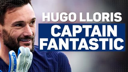 Video herunterladen: Captain Fantastic - Hugo Lloris retires from France duty