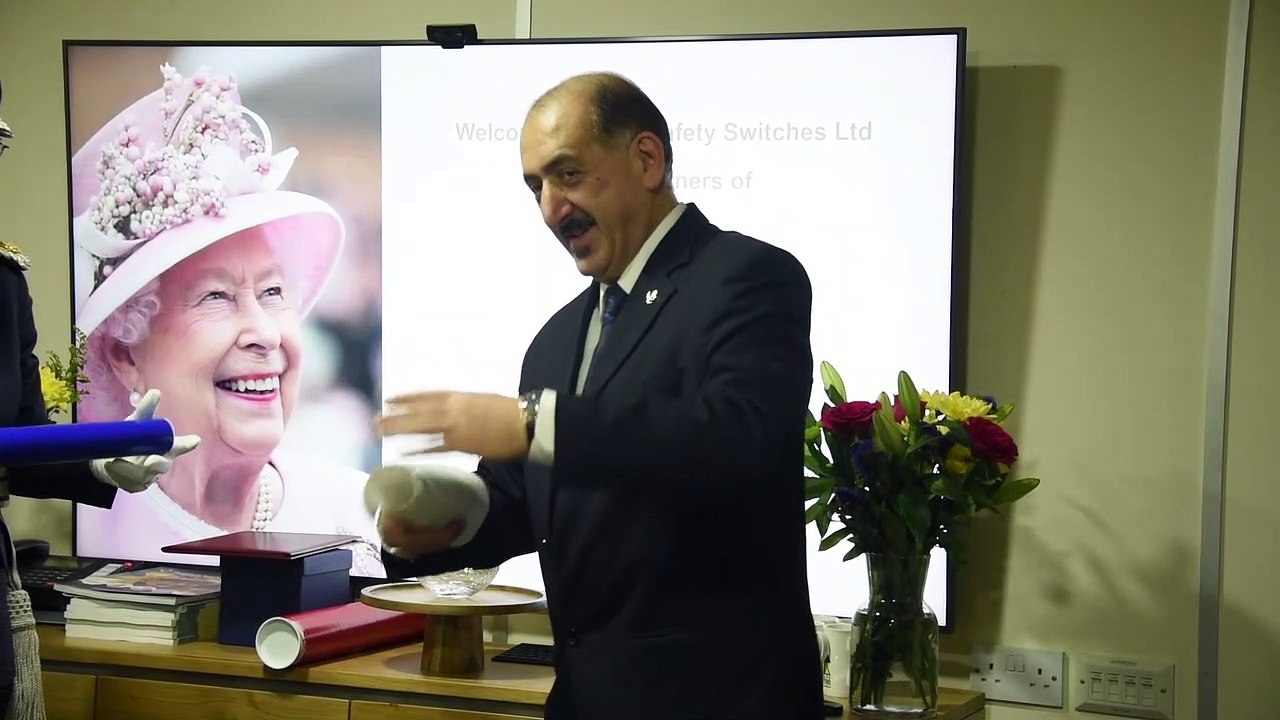 Hindley business presented with Queen's Award