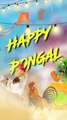 Wish You Happy Pongal || Pongal Greetings Whatsapp Status || தைத்திருநாள் வாழ்த்துக்கள் || #shorts