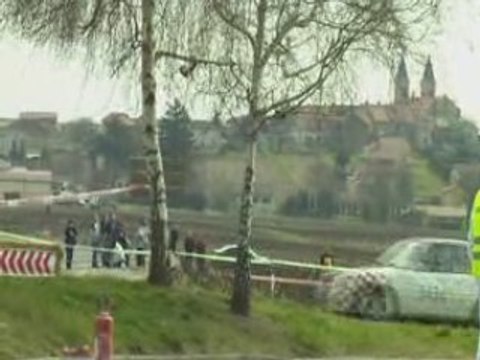 rallye des vignes de régnié 2008-laurent pradat