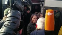 Ucraina, la ministra degli Esteri tedesca in visita a Kharkiv