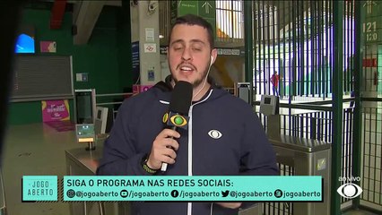 Palmeiras implanta técnologia de reconhecimento facial no Allianz 10/01/2023 15:30:05