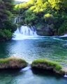 Amazing Water Falls   Beautiful  Water  Falls Divine Nature with it's Natural Healing Sounds
