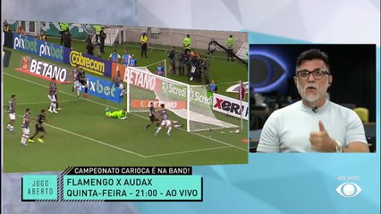 Rivais tem força para bater o Flamengo no Carioca? Ricardo Rocha opina 10/01/2023 15:31:17