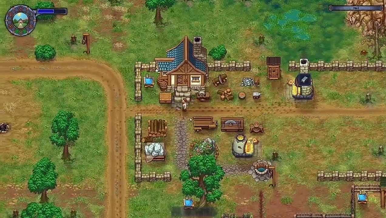 Der steht nimmer mehr auf! Graveyard Keeper #18 (Part 1)