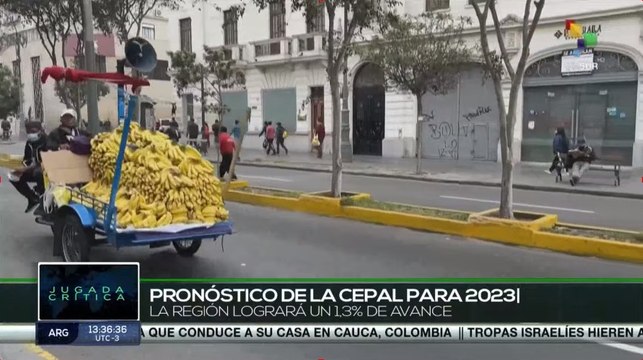 Jugada Crítica 10-01: Cepal pronostica mínimo crecimiento en América Latina y el Caribe