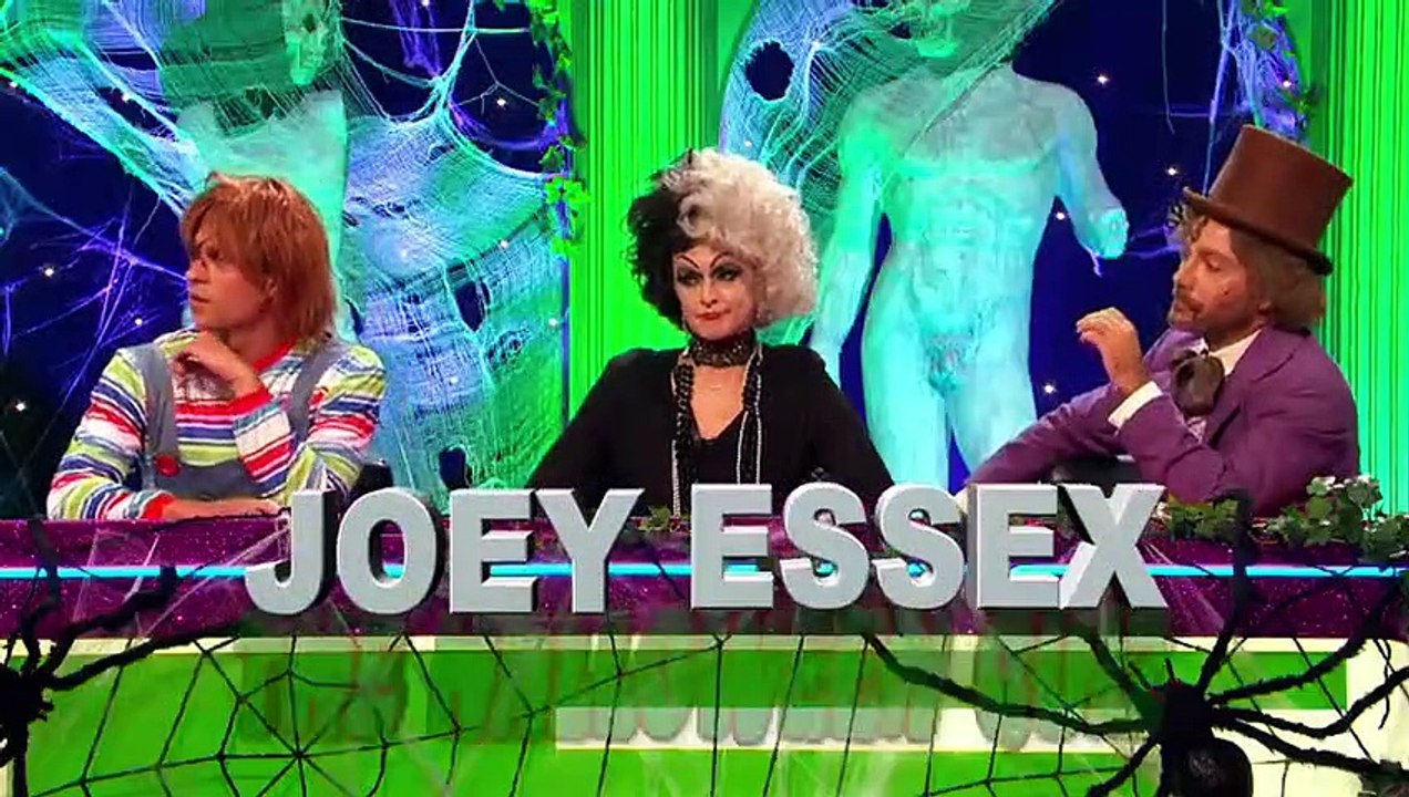 Celebrity Juice - Se18 - Ep07 - Halloween Special HD Watch