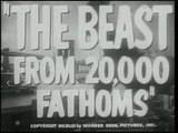 The Beast From 20,000 Fathoms 1953 [Trailer]