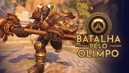 "Batalha pelo Olimpo" Evento de Temporada de Overwatch 2 — Vídeo: Blizzard/Divulgação