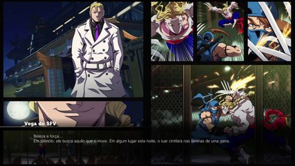 Street Fighter V - Arcade Mode - Vega - Hardest - SF5 Route