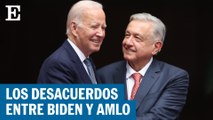 Los desacuerdos entre EE UU y México