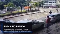 Assalto a policial termina em tiroteio e causa pânico na Rodoviária de Belo Horizonte