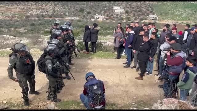 İsrail güçleri Batı Şeria'da Filistinlilere ait bir evi yıktı