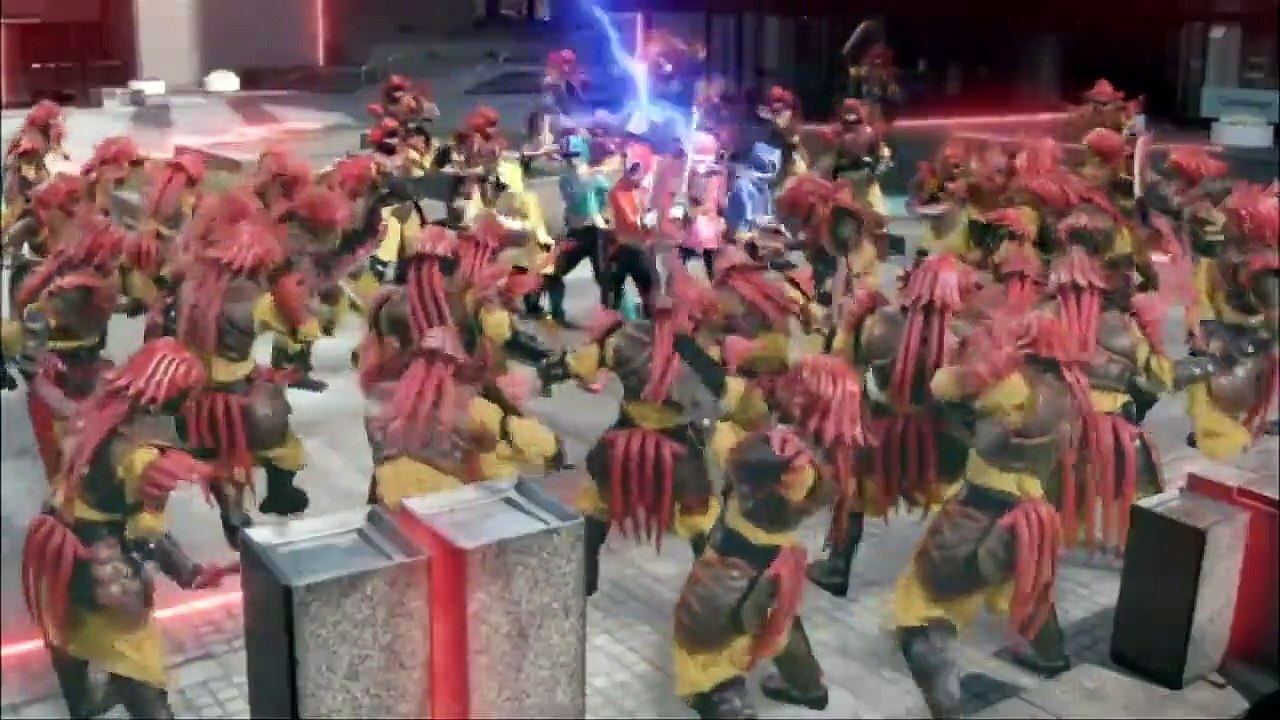 Power Rangers Samurai - Ep09 HD Watch