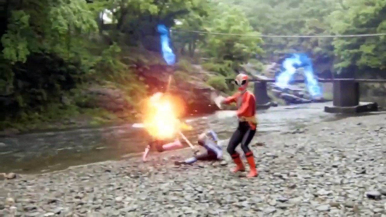 Power Rangers Samurai - Ep11 HD Watch