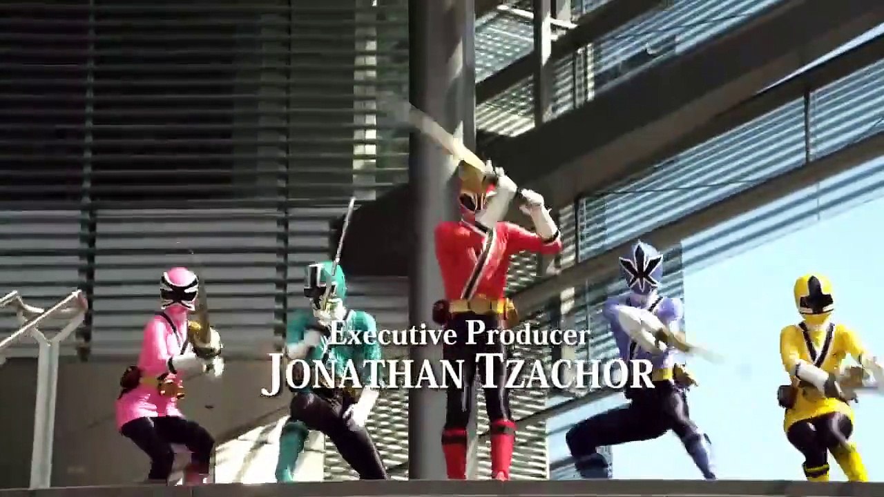 Power Rangers Samurai - Ep16 HD Watch