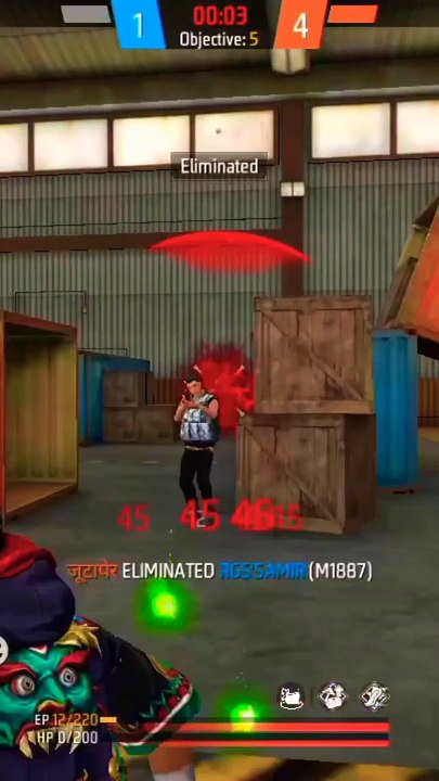 Free Fire Headshot Montage Video | GARENA FREE FIRE Shorts | Gamerz Zone    #shorts #freefireshorts #ff