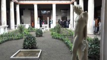 Riapre al pubblico a Pompei la casa dei Vettii