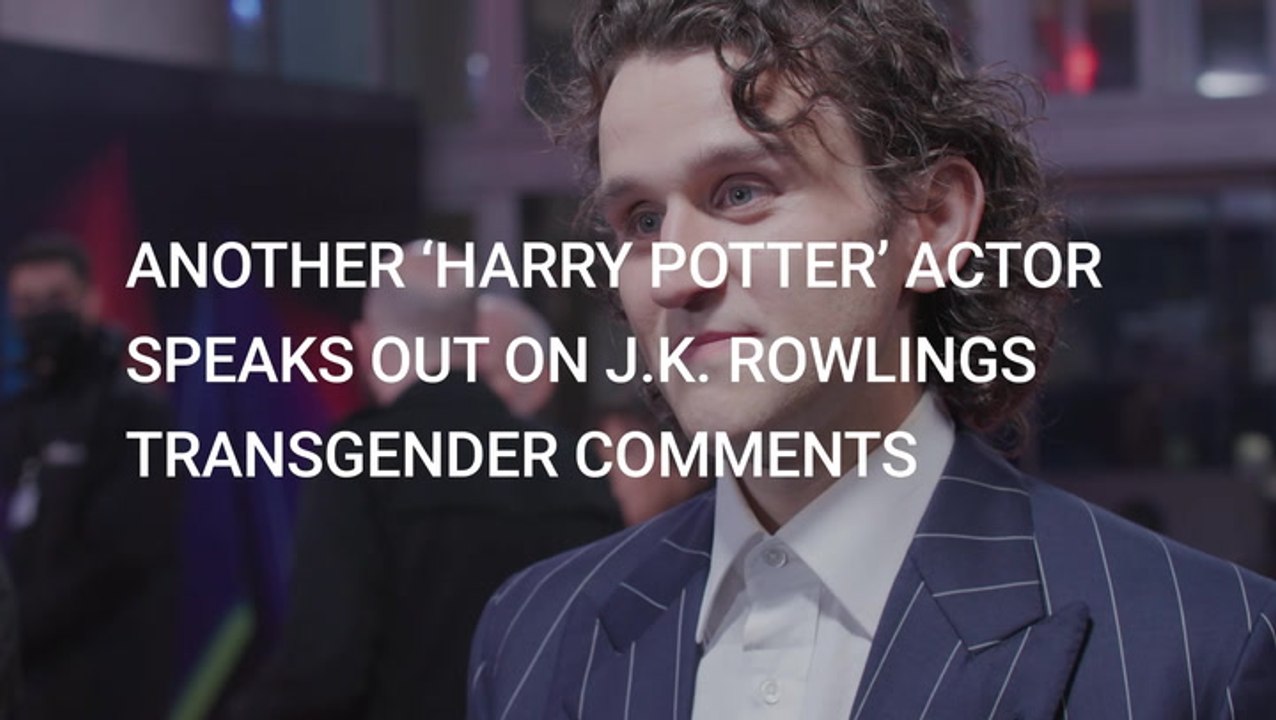 'Harry Potter’s' Dudley Actor Responds To J.K. Rowling’s Controversial Comments About The Transgender Community