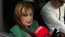 María Teresa Campos recibe el alta en el hospital tras un 