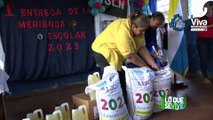 Merienda Escolar llega a la ciudad de Bluefields