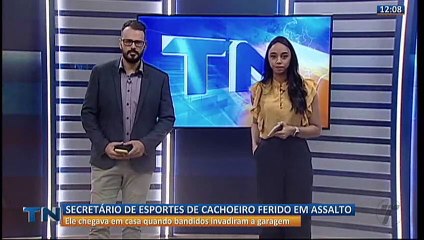 Secretário de Cachoeiro de Itapemirim é ferido em assalto