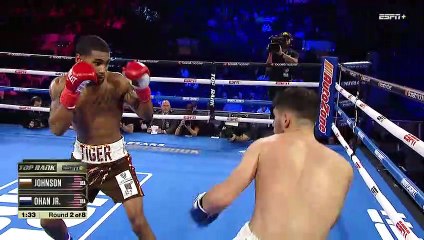 Delante Johnson vs Mike Ohan Jr. (10-12-2022) Full Fight