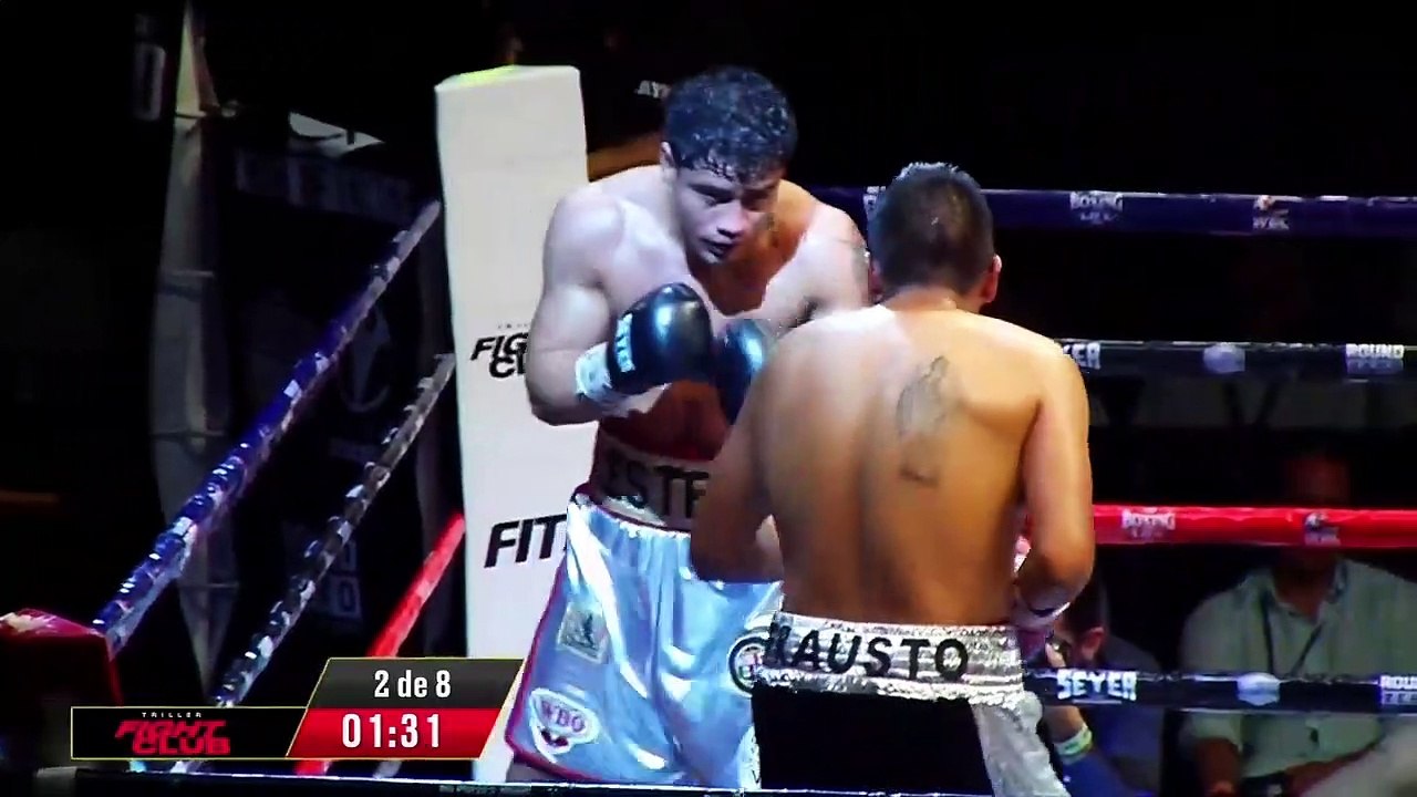 Lester Martinez vs Fabian Rios Frausto (11-11-2022) Full Fight