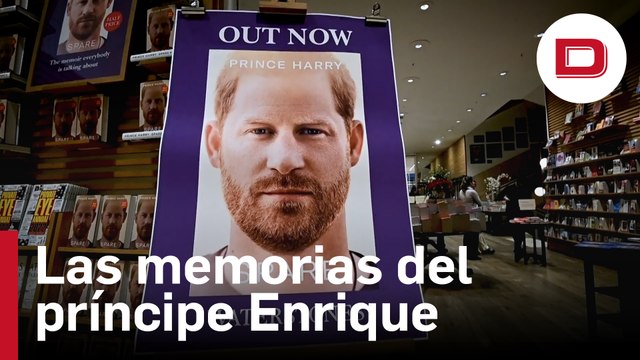 Las memorias del príncipe Enrique inundan las librerías del Reino Unido