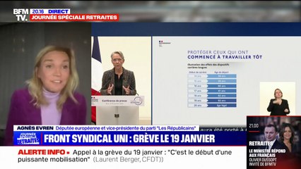 Agnès Evren sur l'employabilité des seniors: "Ce qui a été proposé est une pure blague"