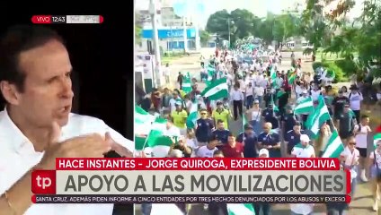 Tuto apunta al MAS y dice que “el verdadero golpe es el que le han dado a Santa Cruz”