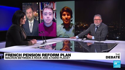 French pension reform plan: Is Macron between a rock and a hard place?