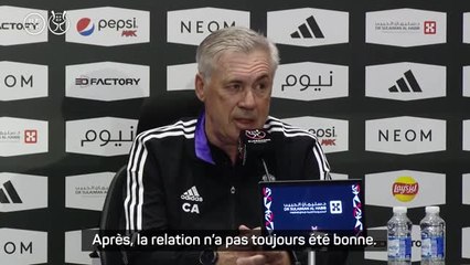 Real Madrid - Ancelotti : "Avec Gattuso, la relation n'a pas toujours été bonne"