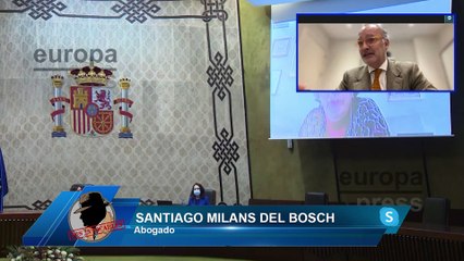 SANTIAGO MILANS: Es evidente que no hay consenso para que Conde Pumpido sea presidente