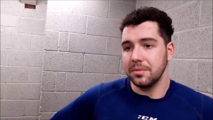 Leeds Knights - Zach Brooks interview