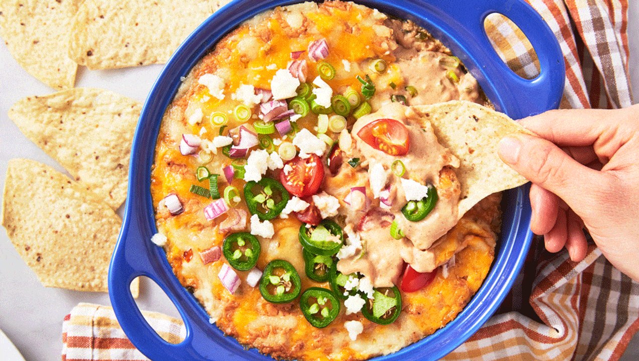 Bean Dip Is A Must-Have On Game Day