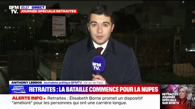 Retraites: la gauche cherche à afficher un front le plus uni possible malgré les dissensions internes