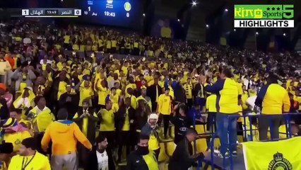 Al Nassr vs Al-Ta_i 3-2 Hіghlіghts _ All Goals 2022 Ronaldo First Match
