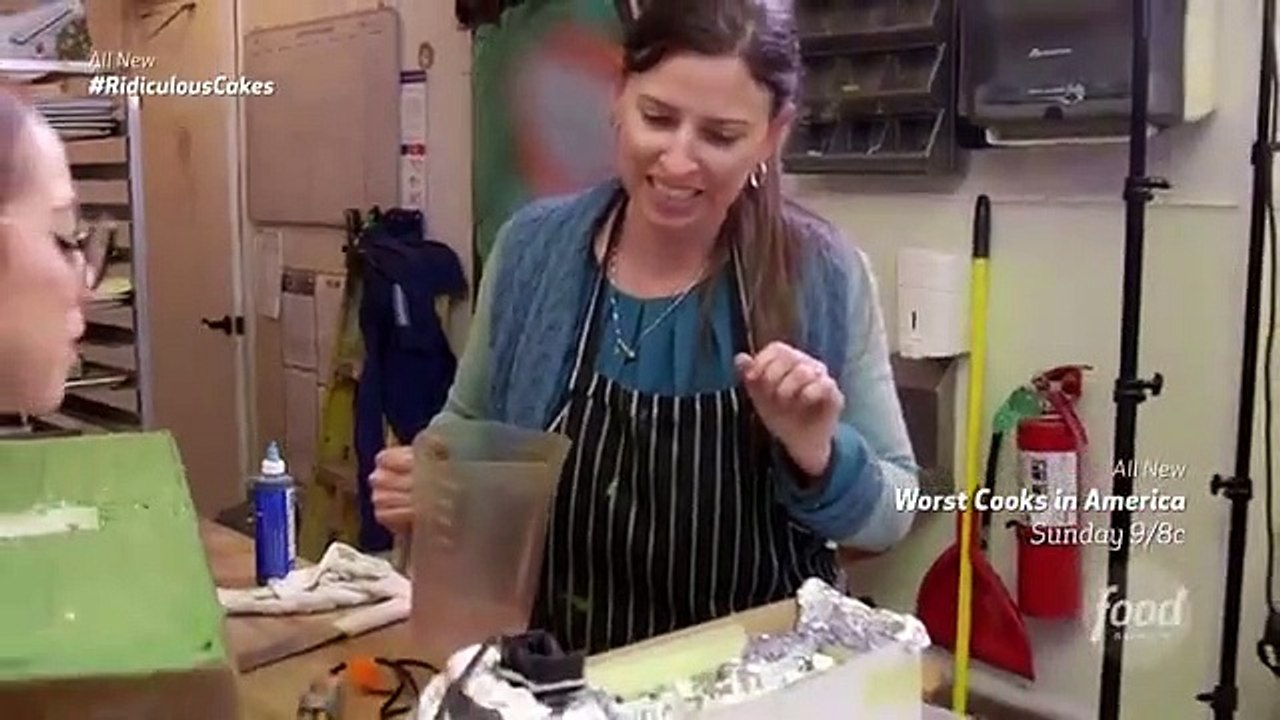 Ridiculous Cakes - Se1 - Ep09 - Doggonest Cake Ever Made HD Watch