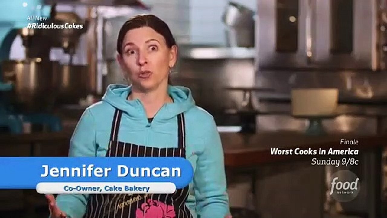 Ridiculous Cakes - Se1 - Ep11 - Fairy Cakes Can Come True HD Watch