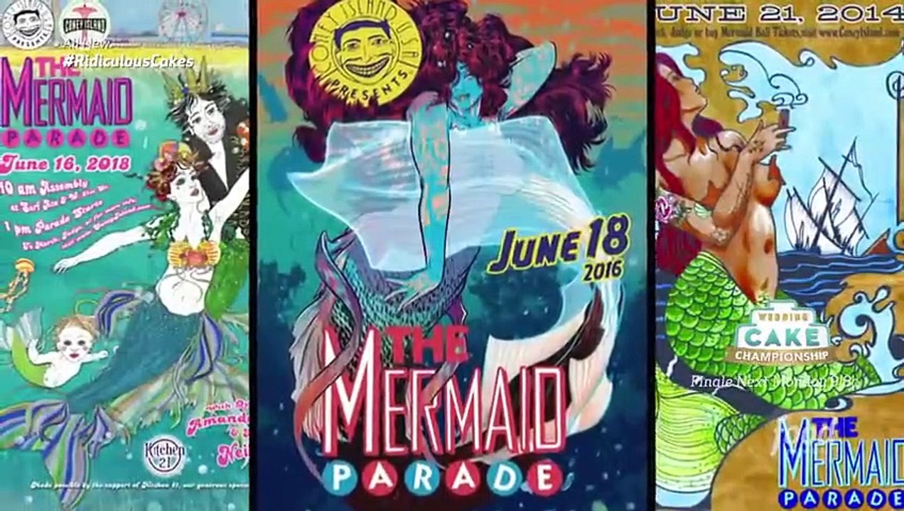 Ridiculous Cakes - Se2 - Ep01 - Trolls Cake HD Watch