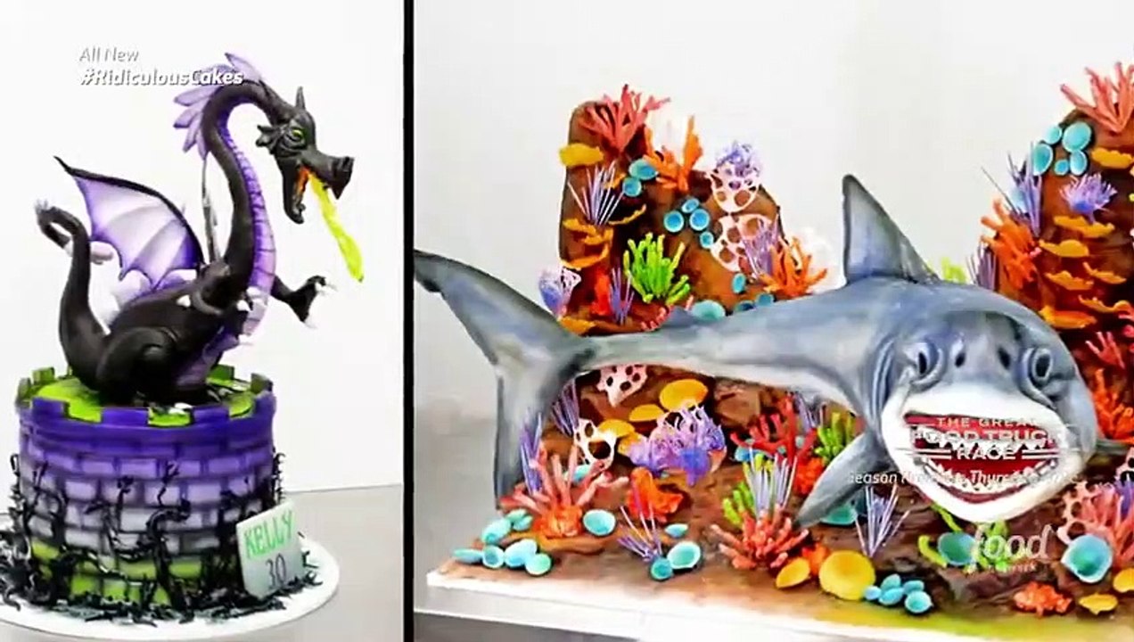 Ridiculous Cakes - Se2 - Ep05 - It's Vegas, Baby HD Watch