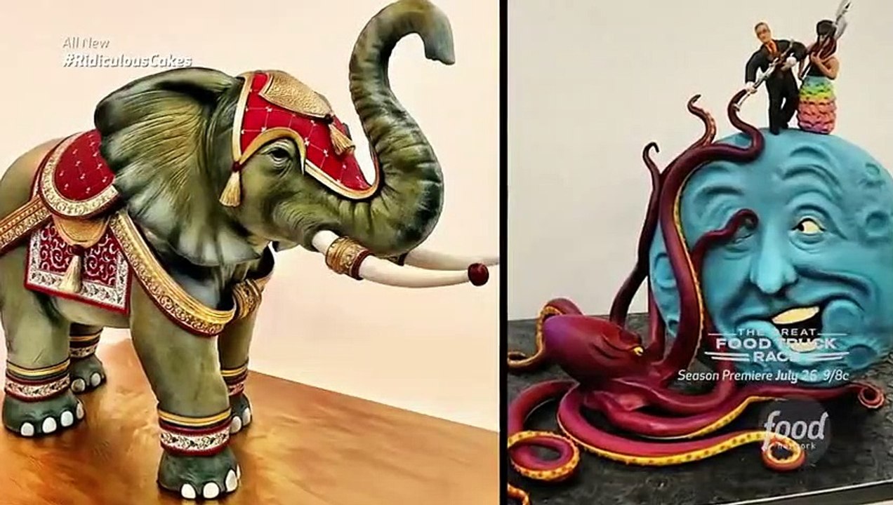 Ridiculous Cakes - Se2 - Ep04 - Pinball Wizard HD Watch