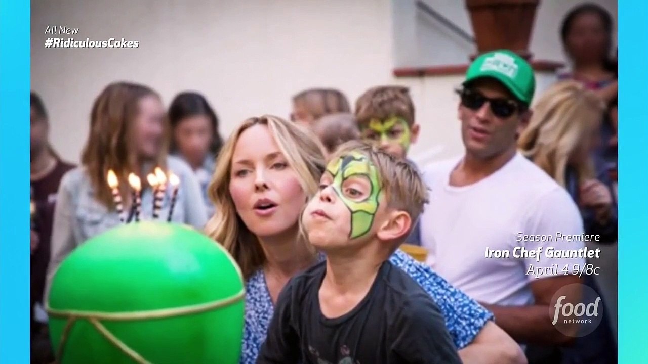 Ridiculous Cakes - Se1 - Ep12 - This Cake Packs a Punch HD Watch