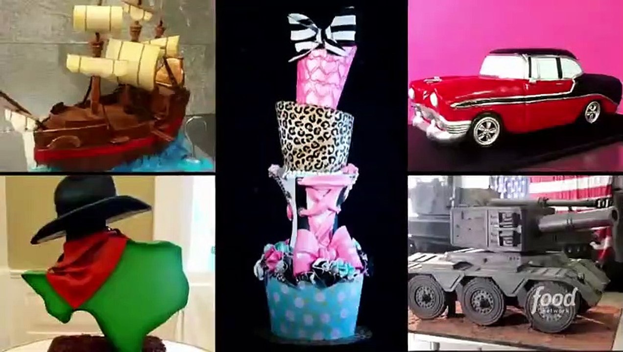 Ridiculous Cakes - Se2 - Ep06 - Don't Mess With Texas HD Watch