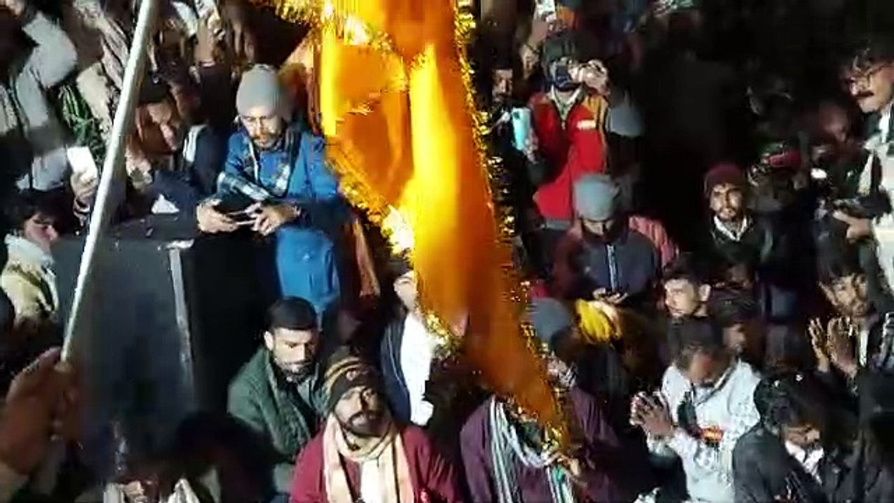 karni sena protest