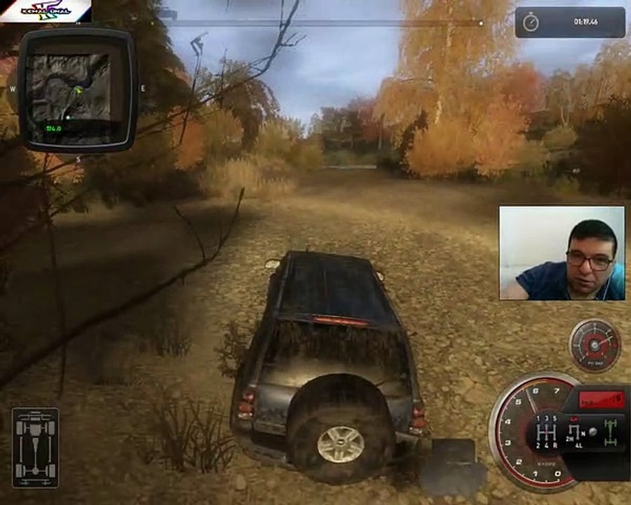 YARIŞ - 1 - 001 - 4 X 4 HUMMER 720P HD GAMEPLAY