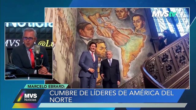 Entrevista a Marcelo Ebrard, Secretario de Relaciones Exteriores- Detalles de la Cumbre de líderes de América del Norte -MVS Noticias