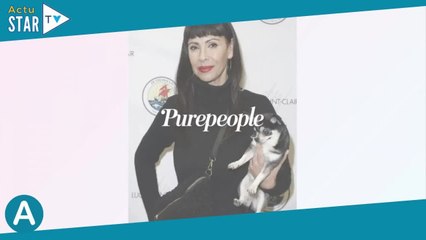 Mathilda May est mariée ! L'actrice est devenue "Mme Johnson", annonce en photo avec son rappeur